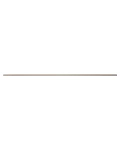 Shufer për perde, Përmasa: Dia.11mm x 80mm, Ngjyra: Hiri, Materiali: Dru
