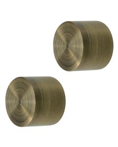 Finale për shufer perde TAPPO, Përmasa: Dia.20mm, Ngjyra: Bronzi, Materiali: Metalik