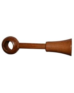 Suport me zgjatim për shufer perde, Përmasa: Dia.23mm, Ngjyra: Teak, Materiali: Dru