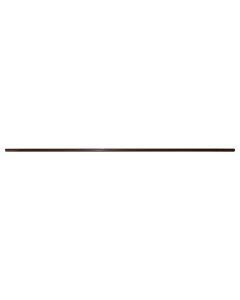 Shufer për perde, Përmasa: Dia.23mm x 1.6m, Ngjyra: Teak, Materiali: Dru