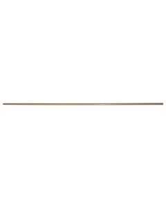 Curtain rod, size: Dia.23mm x 2m, Color: Natural, Material: Wooden