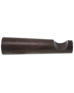Suport për shufer perde, Përmasa: Dia.28x150mm, Ngjyra: Arrë, Materiali: Dru