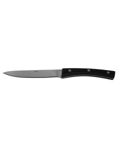 Thikë qëruese, 22.9 cm, (e zezë), inoks- plastike