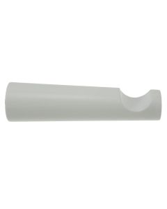 Suport për shufer perde, Përmasa: Dia.28x150mm, Ngjyra: Bardhë, Materiali: Dru