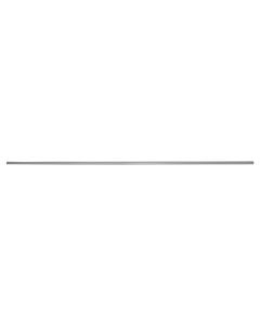 Shufer për perde, Përmasa: Dia.28mm x 2.4m, Ngjyra: Bardhë, Materiali: Dru