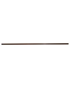 Curtain rod, size: Dia.35mm x 2m, Color: Teak, Material: Wooden