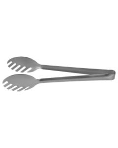 Kapëse makaronash, 27 cm, (ngjyrë argjendi), inoks