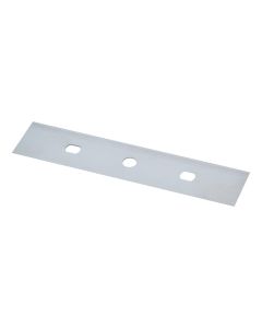 Cleaning knife, "Vileda" , scraper, stainless steel, 10x2 cm, grey, 1 piece