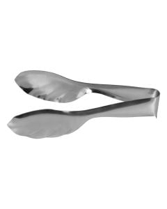 Bread tong, Size: 20 cm, Color: Silver, Material: Inox