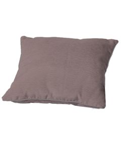 Jastëk dekorativ, Panama, 50% pambuk 50% poliestër, kafe , 45x45x12 cm