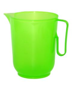 Bailer  plastic, 1lt, 12x15 cm, mix, 1 piece