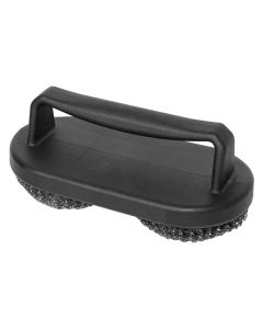 Furce pastruese per BBQ, Ngjyra: Zeze, Materiali: Plastike / Tela celiku