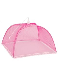 Food cover, Size: 45x45ccm, Color: Assorted, Material: Polyester