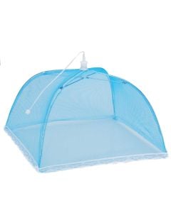 Food cover, Size: 35x35cm, Color: Assorted, Material: Polyester