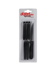 Rost steak knife, Size: , Color: Black, Material: Inox+Plastic