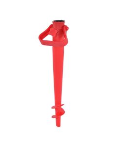 Stand for umbrella, plastic, assorted, H43 cm