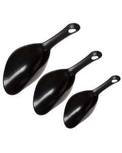 Set lopatash per lulet, Permasa: 39x24x11.5cm, Ngjyra:Zeze, Materiali: PP