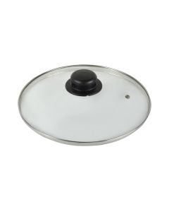 Kapak, Permasa: D.16 cm, Ngjyra: Transparente, Materiali: Qelq
