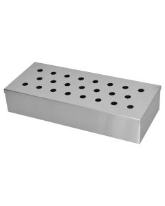 Ndezes zjarri ne kuti, "Vaggan", për barbekju, inoks, gri, 10x24x 4.5 cm