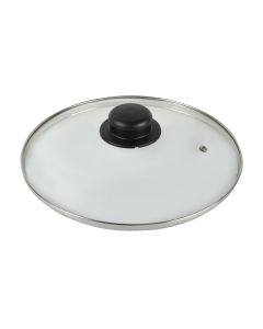 Kapak, Dia.22 cm, (transparent), qelq
