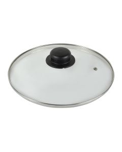 Kapak, Dia.24 cm, (transparent), qelq