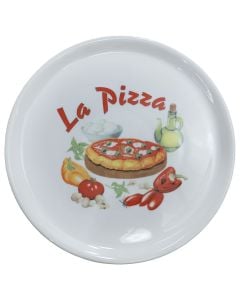 Pjate pice NAPOLI,Dia 31cm,Bardhe,Porcelan