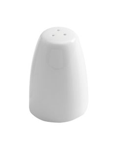 Salt shaker 70cc PARTY,Color: White