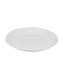 Tea saucer ALBERGO, Dia 14cm, White
