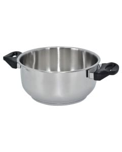 Casserole 4.5Lt HOTPOT, Dia 24x12cm, Silver
