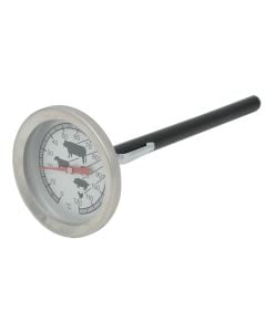 Termometer mishi, Argjend, Inoks