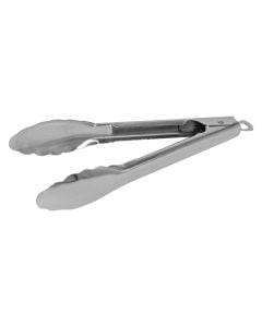 Multi-purpose tong, 22.5cmx0.5mm, Silver