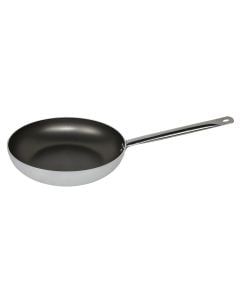 Tigan i thelle me shtrese kundra ngjitjes, Permasa: 32x7 cm, Ngjyra: Zeze, Materiali: Alumin