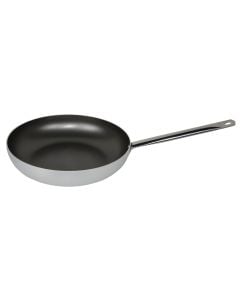 Tigan i thelle me shtrese kundra ngjitjes, Permasa: 36x8 cm, Ngjyra: Zeze, Materiali: Alumin