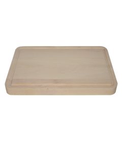 Prerëse mishi, 40x25x3 cm, (ngjyrë natyrale), dru