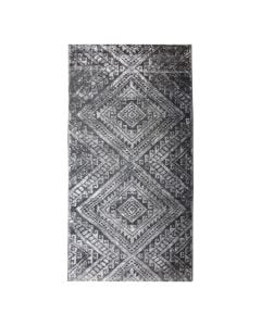 Rug, frise , grey, polypropylen, 80x150 cm