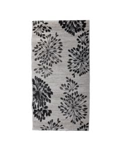 Rug, frise , beige, polypropylen, 80x150 cm