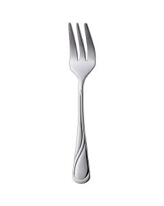 Dessert fork,  stainless steel, silver, 14.2 cm, 3 piece