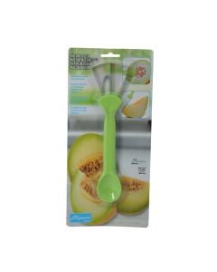 Melon slicer, plastic, 23.5x6 cm