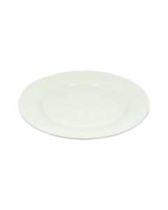 Flat plate, porcelain, dia 26 cm