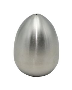 Salt holder, stainless steel