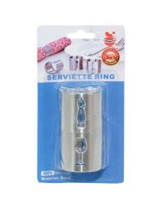Napkin clip, stainless steel
