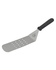 Slotted shovel, stainless steel, 38x7.5 cm