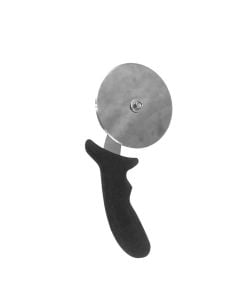 Pizza cutter, iron-plastic, 23x10 cm