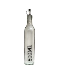 Mbajtëse vaji, 500 ml, qelq, transparente