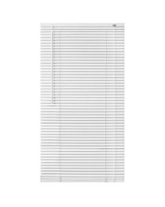 Venetian blinds, white, 80x240 cm