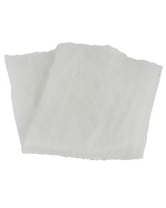 Aspirator filter, polyester, white, 47x57 cm