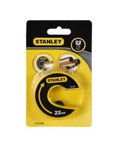 Automatic Pipe Slice, Stanley,  22 mm, metallic.