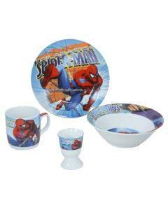 Set of plates for children, ceramic