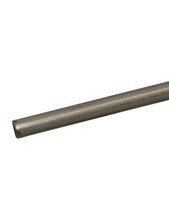 Shufer per perde, metalik, gri-floriri, 160cm x dia 20 mm
