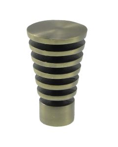Finale per shufer perde, Cono 3D, metalik, bronzi, dia 20 mm